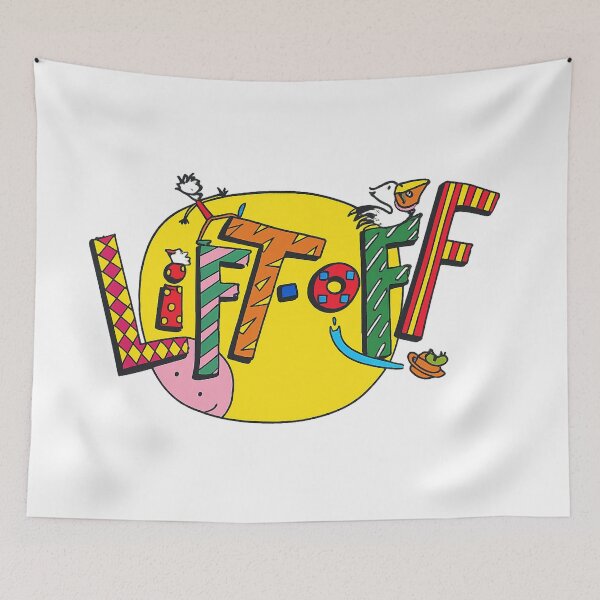 Item preview, Lift Off designed and sold by adriab.