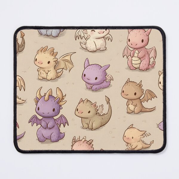 Item preview, Cute Fantasy Baby Dragons designed and sold by MrHide.