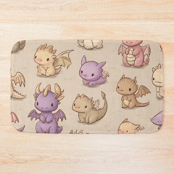 Item preview, Cute Fantasy Baby Dragons designed and sold by MrHide.