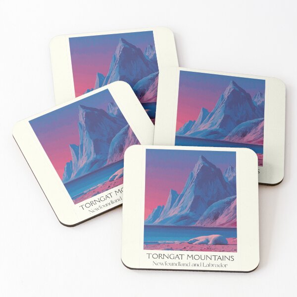 Item preview, Torngat Mountains Labrador | Inuit Homeland Scenery Art designed and sold by TuncGK.