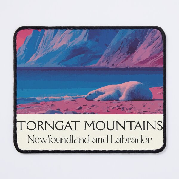 Item preview, Torngat Mountains Labrador | Inuit Homeland Scenery Art designed and sold by TuncGK.