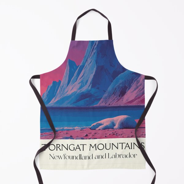 Item preview, Torngat Mountains Labrador | Inuit Homeland Scenery Art designed and sold by TuncGK.
