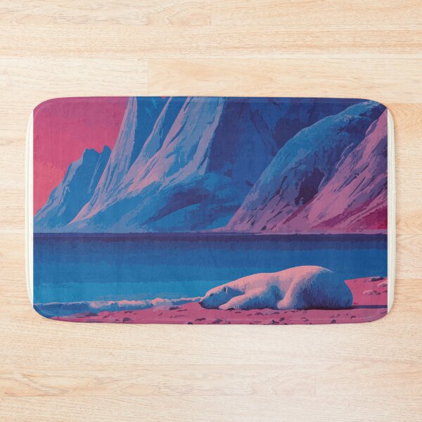 Item preview, Torngat Mountains Labrador | Inuit Homeland Scenery Art designed and sold by TuncGK.