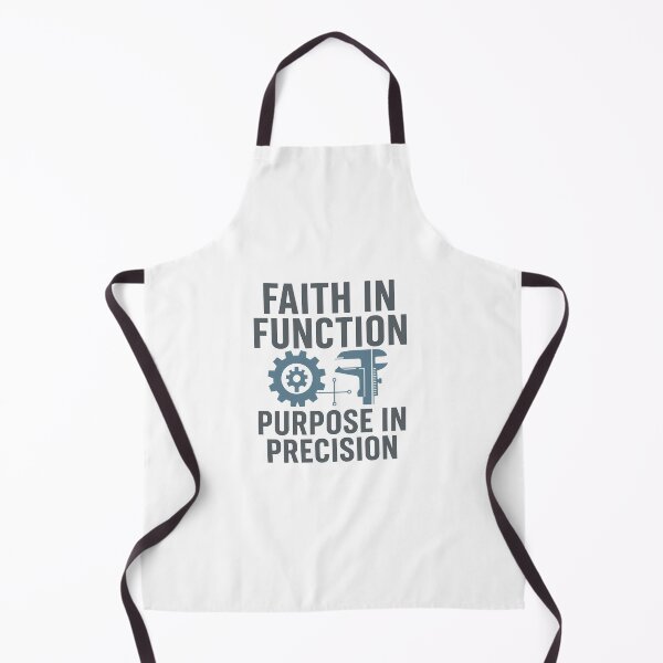 Item preview, Faith in Function – Christian Engineering & Precision Purpose Design designed and sold by SoulThread Studio.