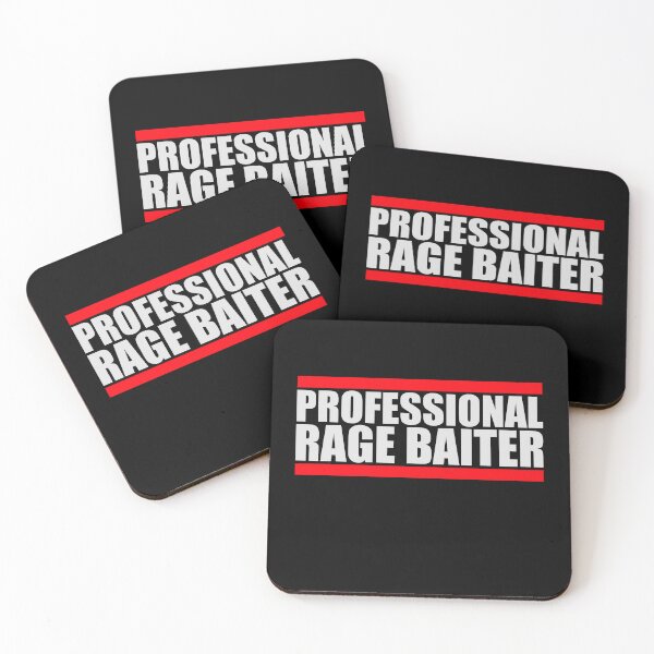 Item preview, Professional Rage Baiter Evil Online Troll Humor Quote designed and sold by shirt-o-mat.