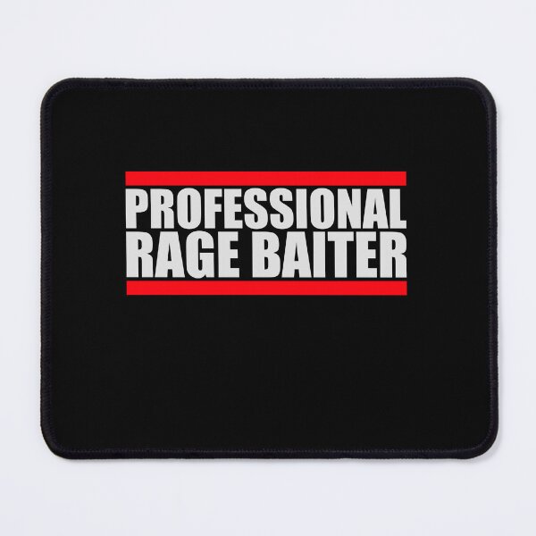 Item preview, Professional Rage Baiter Evil Online Troll Humor Quote designed and sold by shirt-o-mat.