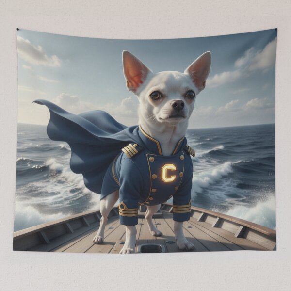 Item preview, Quirky Chihuahua Photoreal Art designed and sold by ChihuahuasRule.