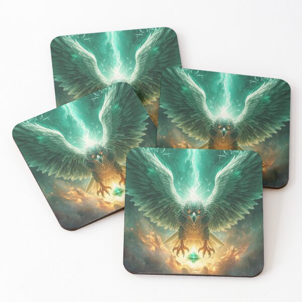 Item preview, Spiritual Garuda,"Ashes of Glory". designed and sold by EpicGear085.