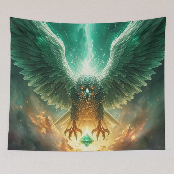 Item preview, Spiritual Garuda,"Ashes of Glory". designed and sold by EpicGear085.