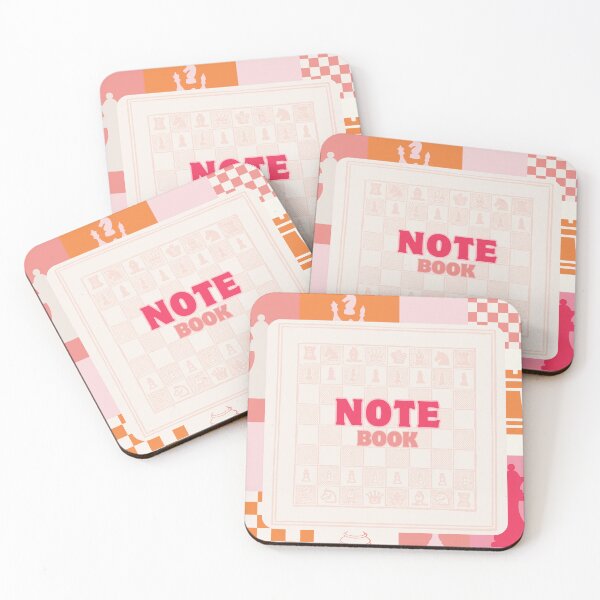 Item preview, Cute Gradient Notebook Design designed and sold by ByAurafy.