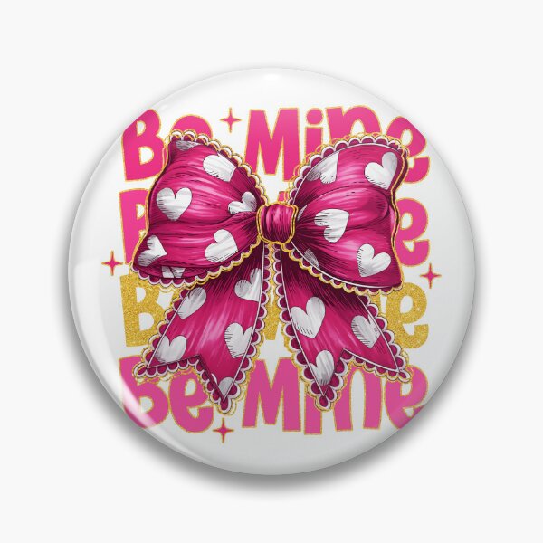 Item preview, Be My Valentine Bow designed and sold by PixelExpressStudio.