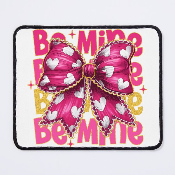Item preview, Be My Valentine Bow designed and sold by PixelExpressStudio.
