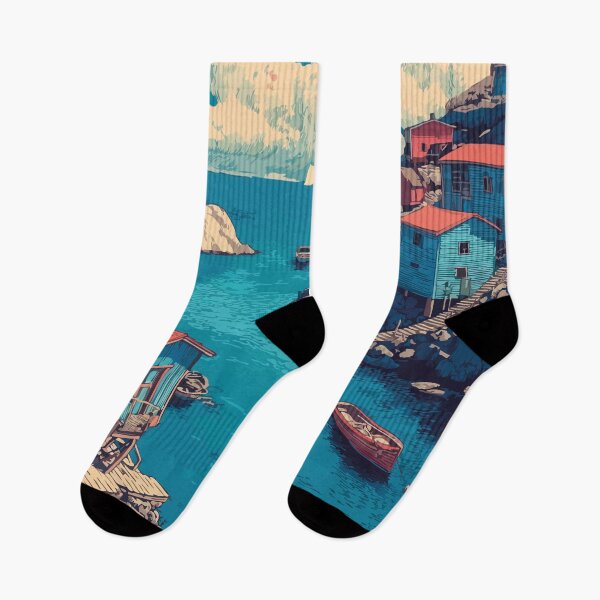 Item preview, Twillingate Newfoundland | Iceberg Capital of the World Art designed and sold by TuncGK.