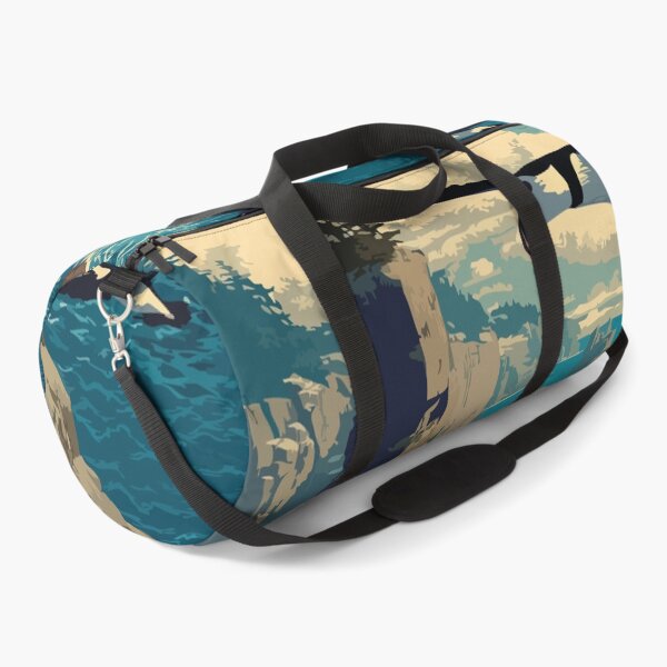 Item preview, Witless Bay Newfoundland | Puffin Ecological Reserve Art designed and sold by TuncGK.
