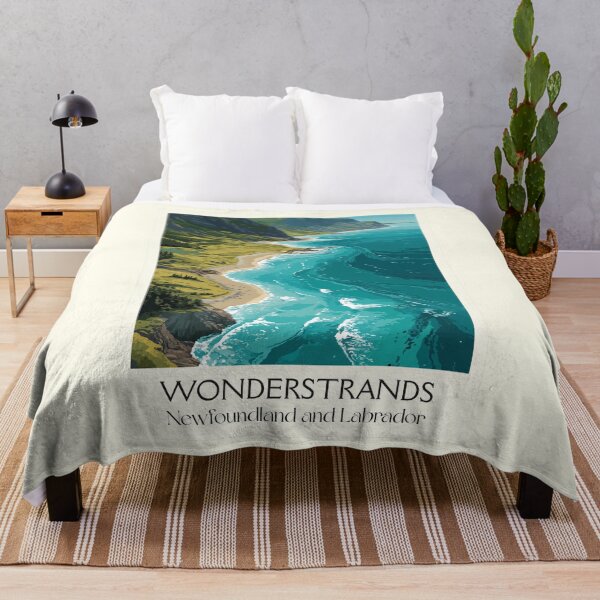 Item preview, Wonderstrands Labrador | Torngat Mountains Beach Art designed and sold by TuncGK.