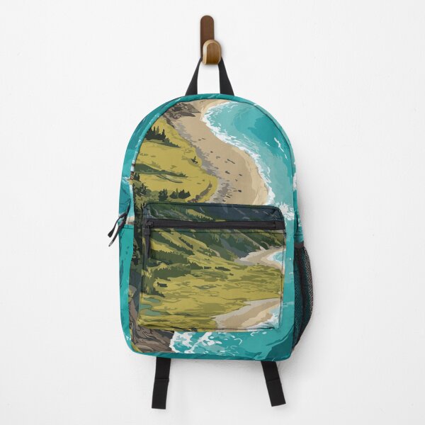 Item preview, Wonderstrands Labrador | Torngat Mountains Beach Art designed and sold by TuncGK.