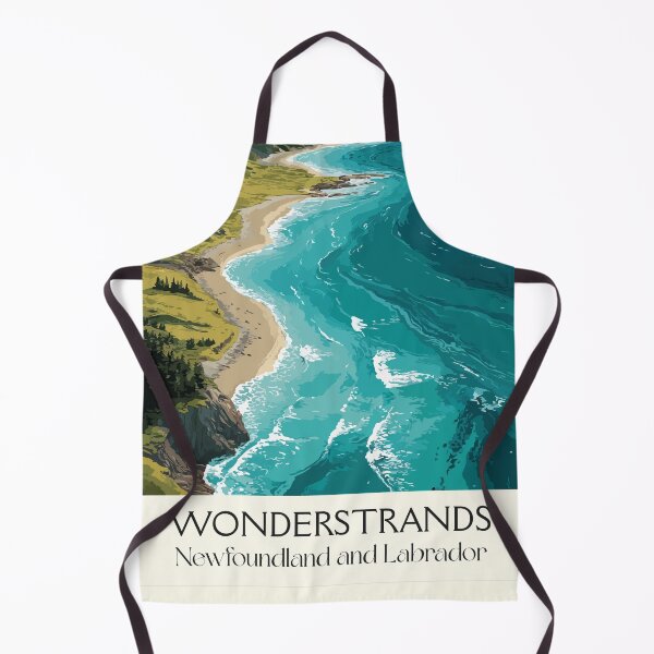 Item preview, Wonderstrands Labrador | Torngat Mountains Beach Art designed and sold by TuncGK.