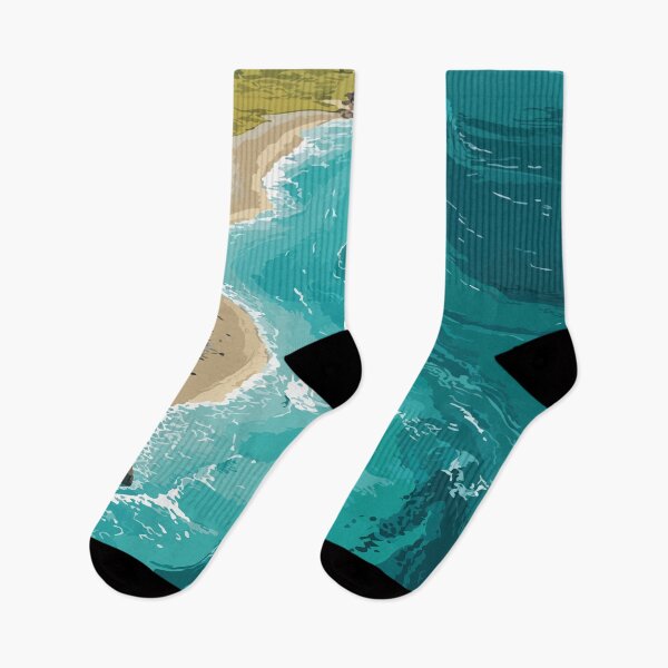 Item preview, Wonderstrands Labrador | Torngat Mountains Beach Art designed and sold by TuncGK.