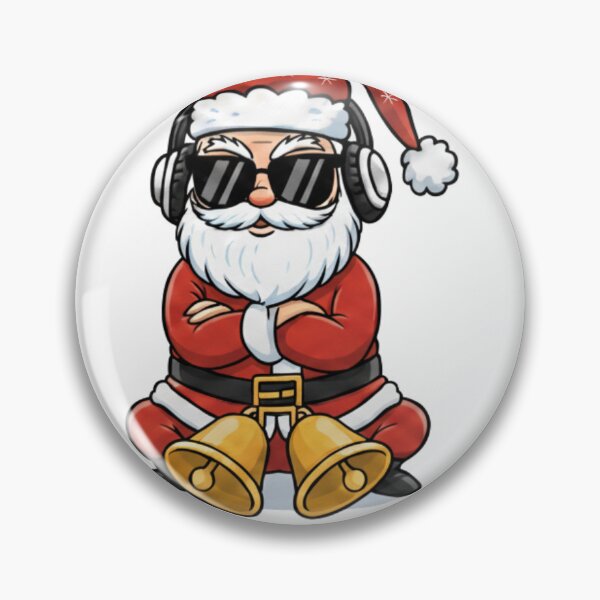 Item preview, Funny Santa Claus – Jingle My Bells Gangsta Christmas Design designed and sold by TeezOfMadness.
