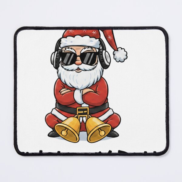 Item preview, Funny Santa Claus – Jingle My Bells Gangsta Christmas Design designed and sold by TeezOfMadness.