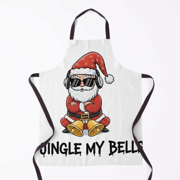 Item preview, Funny Santa Claus – Jingle My Bells Gangsta Christmas Design designed and sold by TeezOfMadness.