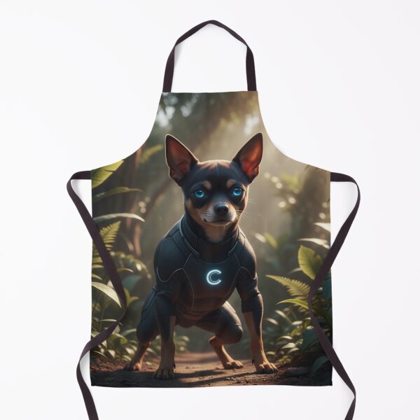 Item preview, Quirky Chihuahua Photoreal Art designed and sold by ChihuahuasRule.