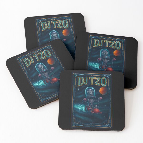 Item preview, DJ TZO designed and sold by foleycreations.