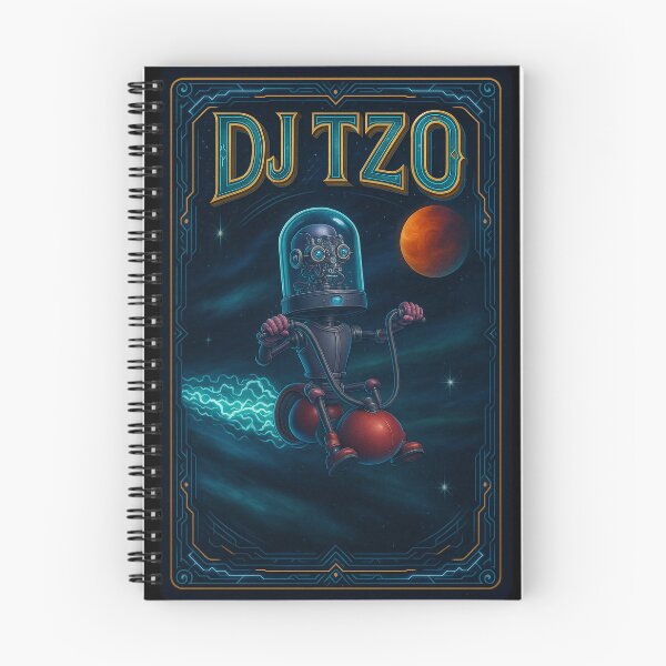 Item preview, DJ TZO designed and sold by foleycreations.
