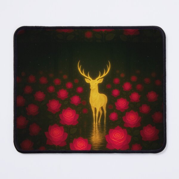 Item preview, Deer Roses designed and sold by WakeyWakeySakey.