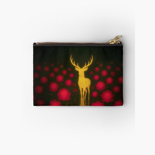 Item preview, Deer Roses designed and sold by WakeyWakeySakey.