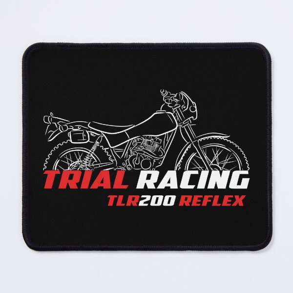 Item preview, Honda TLR200 Reflex 1986-1987 for bikers, Motorcycle designed and sold by ThrottleArts.