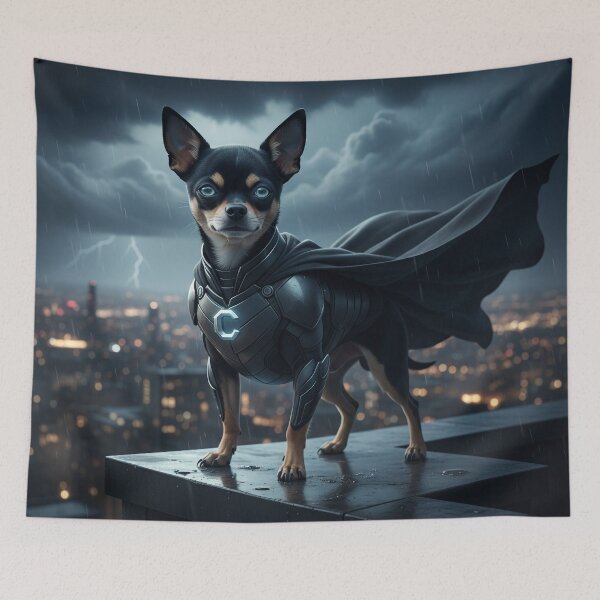 Item preview, Quirky Chihuahua Photoreal Art designed and sold by ChihuahuasRule.