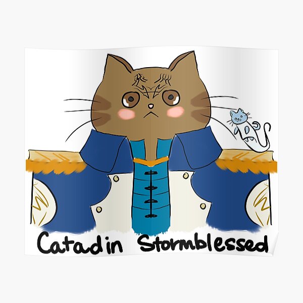 Catadin Stormblessed Póster