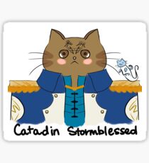 Catadin Stormblessed Sticker