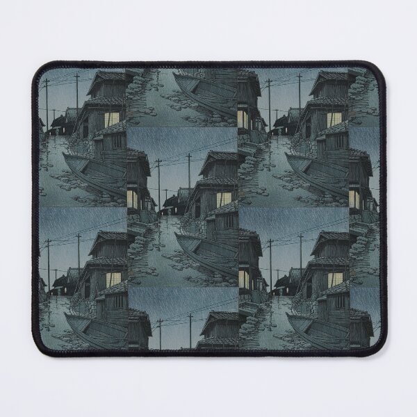 Item preview, Goth Japanese Village Night Rain designed and sold by PartNoir13.