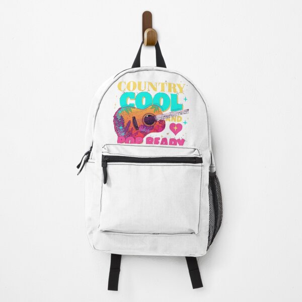 Item preview, Country Cool and Pop Ready – Neon Guitar Vibes designed and sold by Tiny Globe .