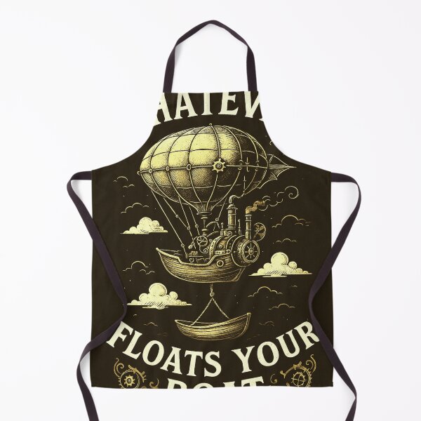 Item preview, WHATEVER FLOATS YOUR BOAT designed and sold by Thomas Hill Art.