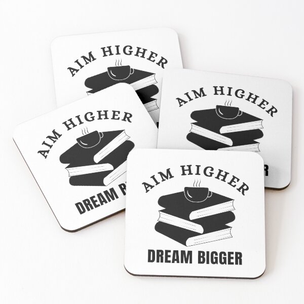Item preview, Aim Higher – Dream Bigger designed and sold by proviax.