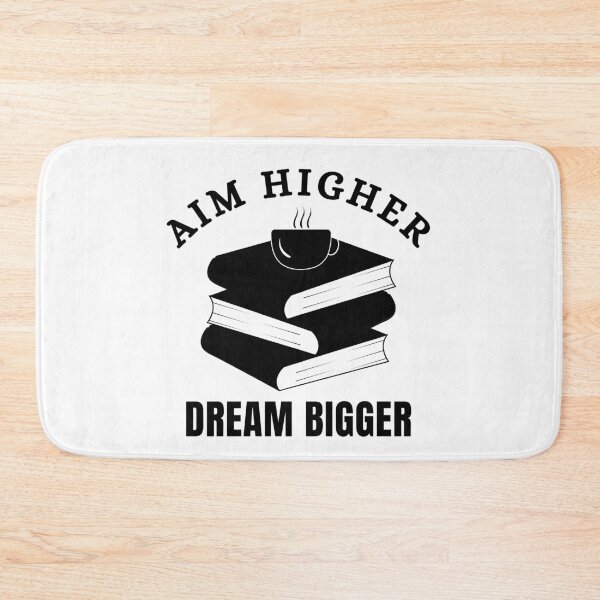 Item preview, Aim Higher – Dream Bigger designed and sold by proviax.