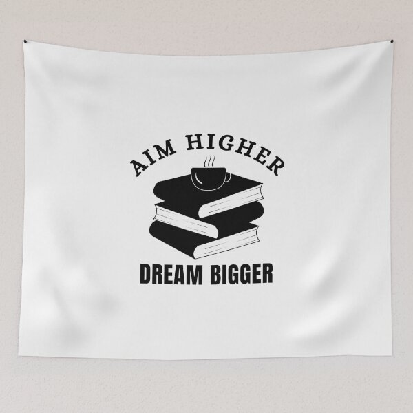 Item preview, Aim Higher – Dream Bigger designed and sold by proviax.