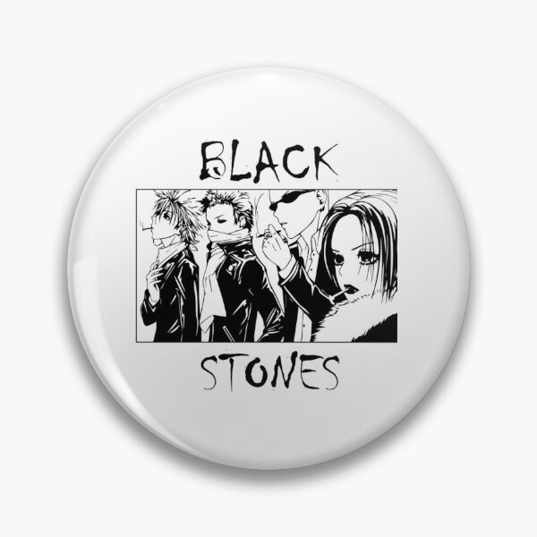 Item preview, Black Stones (Nana mangaanime) Essential  designed and sold by FredrikaMorris.