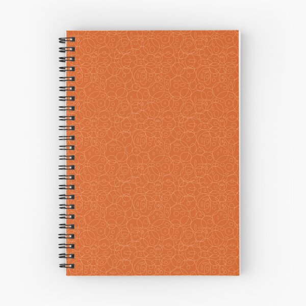 Item preview, A pattern of simple circles of different sizes on an orange background designed and sold by Cherevan.