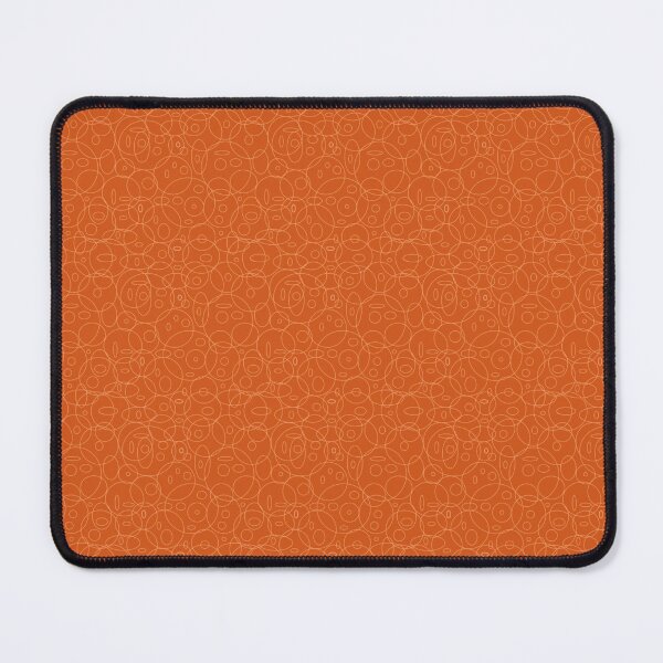 Item preview, A pattern of simple circles of different sizes on an orange background designed and sold by Cherevan.