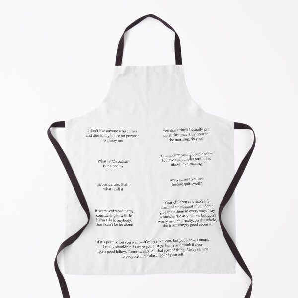 Item preview, Lord Caterham quotes Agatha Christie designed and sold by introvertcafe.