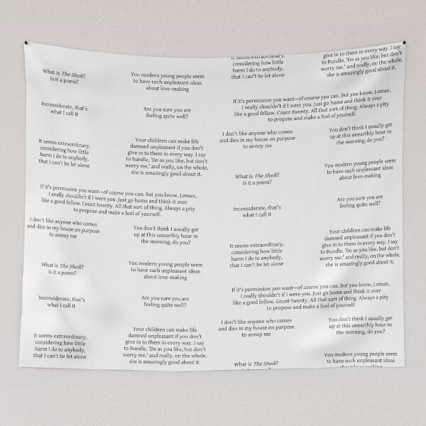 Item preview, Lord Caterham quotes Agatha Christie designed and sold by introvertcafe.