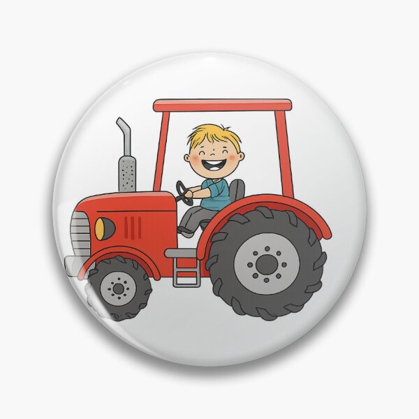 Item preview, Boy on the tractor designed and sold by mancso.