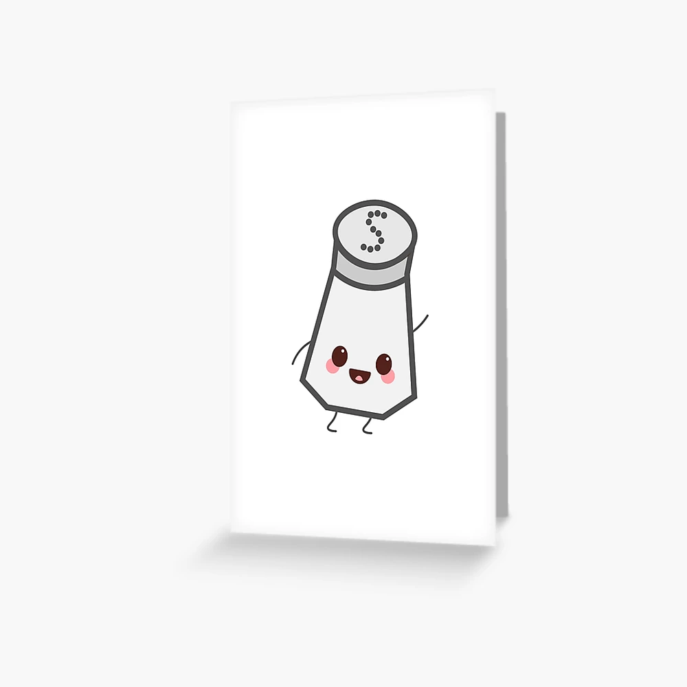 Salt And Pepper Best Friends Sticker for Sale by SusurrationStud