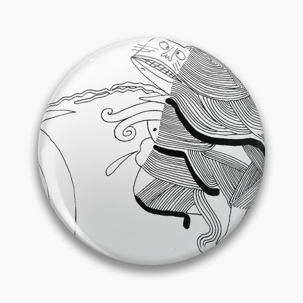 Item preview, The French Kiss That No-one Asked for - Illustration by Zach Miller-Bassett 2025 designed and sold by DaniDesign.