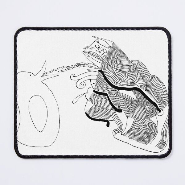 Item preview, The French Kiss That No-one Asked for - Illustration by Zach Miller-Bassett 2025 designed and sold by DaniDesign.