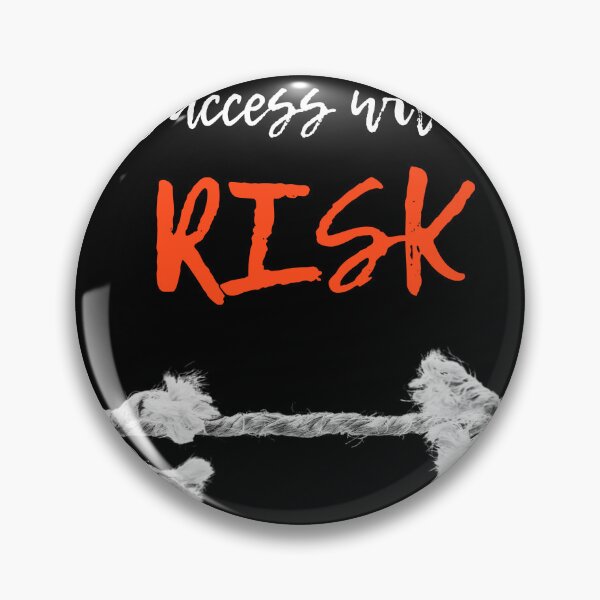 Item preview, No success without risk designed and sold by proviax.